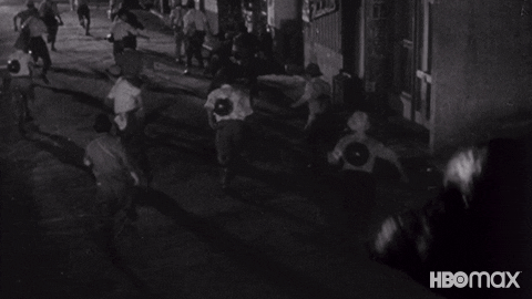Vintage Running GIF by Max