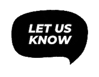 Text Let Us Know Sticker by Bachelor Nation