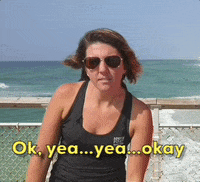 getthecoast ok okay yea yea ok GIF