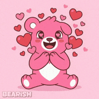 Happy In Love GIF by BEARISH