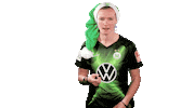Alexandra Popp Soccer Sticker by VfL Wolfsburg
