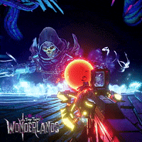 PlayWonderlands metal boss fantasy skeleton GIF