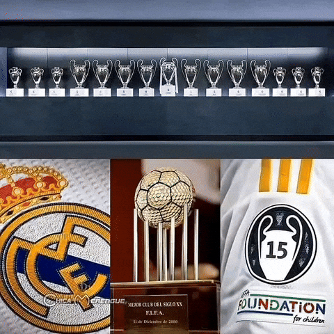 Real Madrid GIF