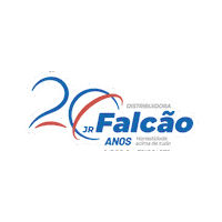 Falcao Anos Sticker by JR Falcão Distribuidora