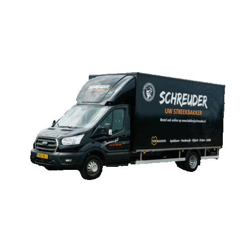 Bakker Baking Sticker by Bakkerij Schreuder