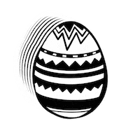 olcaytoibili drawing doodle easter egg Sticker