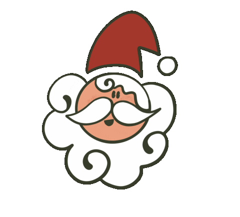 Santa Claus Sticker