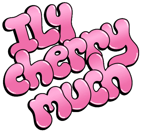 I Love You Ily Sticker by Natalie Michelle Watson