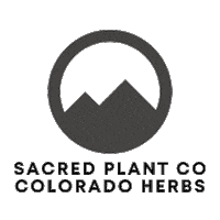 SacredPlantCo colorado herbs sacred plant co Sticker