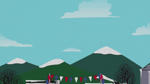 crowd mayor mcdaniels GIF by South Park 
