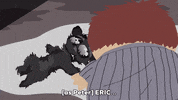 eric cartman cat GIF by South Park 