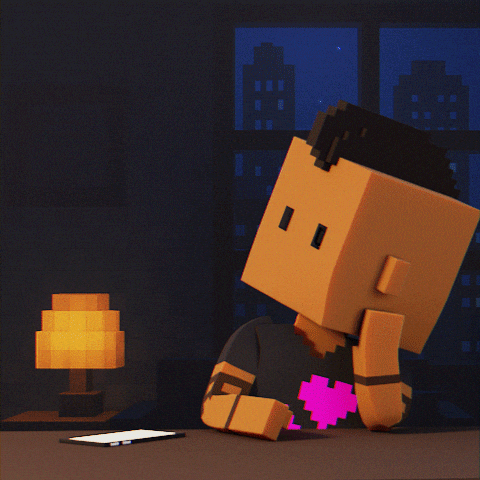 Tired Good Night GIF by Meebits