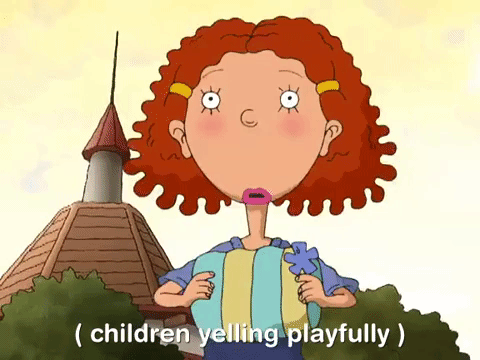 as told by ginger nicksplat GIF