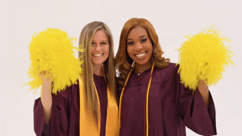 Sun Devils College GIF by Arizona State University