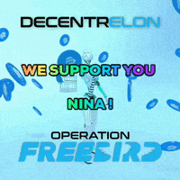 Nina Cryptoworld GIF by decentrelon