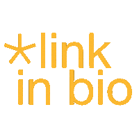 asterisco-sa link in bio link en bio link in profile asterisco Sticker