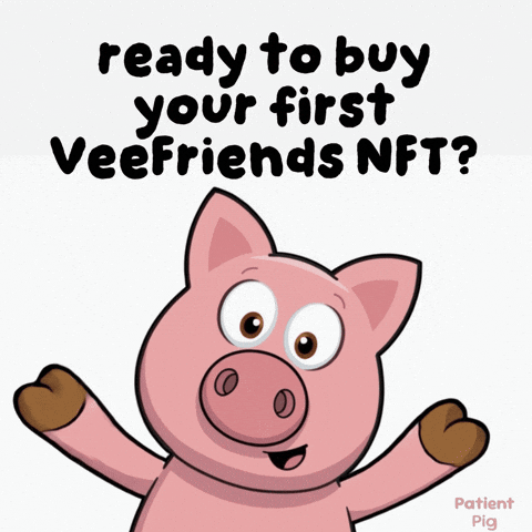 Nft Read GIF by VeeFriends