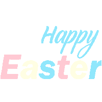 Happy Easter Sticker