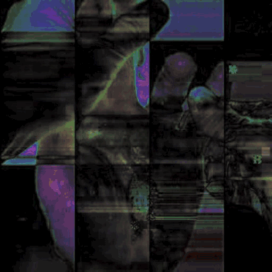 glitch gore GIF by Death Orgone