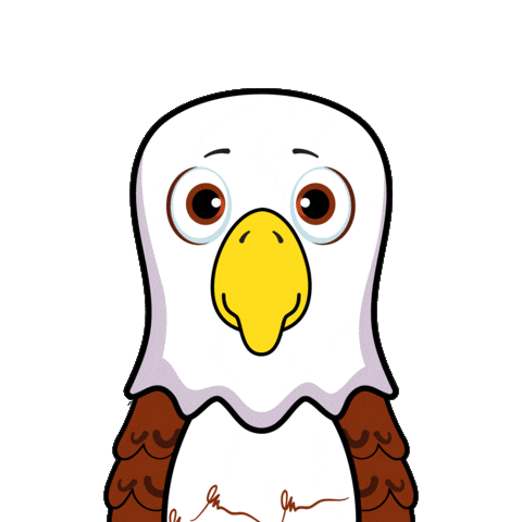 Bird Sticker by VeeFriends