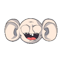 Big Ears Reaction Sticker