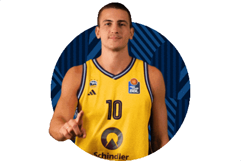 Tim Schneider Basketball Sticker by ALBA BERLIN