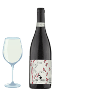 fontefico wine organic abruzzo biologico Sticker