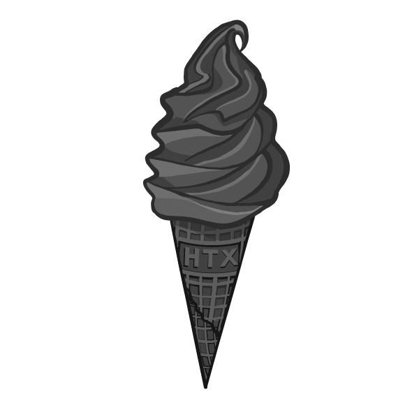 Ice Cream Texas Sticker by Color Factory