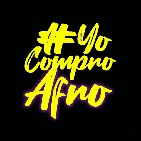 ViveAfro viveafro yocomproafro yovendoafro colombia emprendimiento afro afrocolombia afroemprendedor GIF