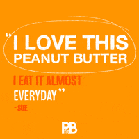 Peanut Butter GIF by Better Body Foods