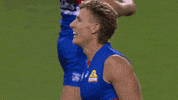 Aussie Rules Football Sport GIF by Western Bulldogs