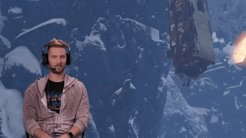 RETROREPLAY giphyupload excited troy baker retro replay GIF