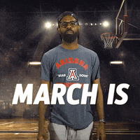March Madness Bear Down GIF by Basketball Madness