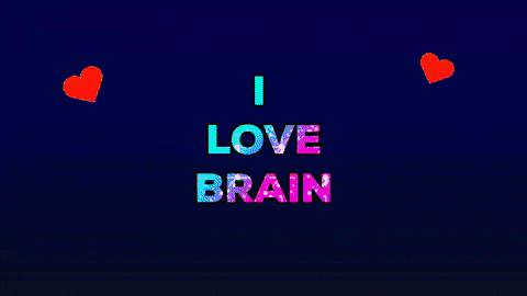 Rexel_BRAIN giphygifmaker giphyattribution love brain GIF