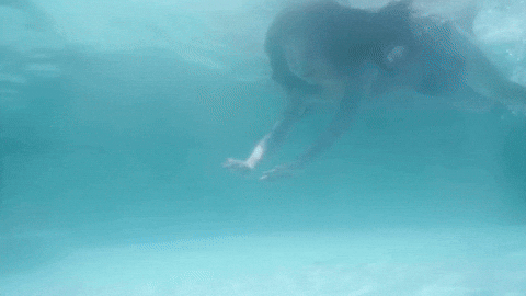 Blue Valentine Swim GIF