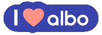 Albolover Sticker by albo
