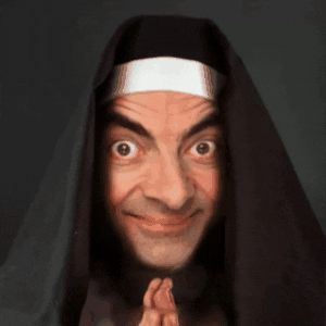 Faces Bean GIF by Gallery.fm
