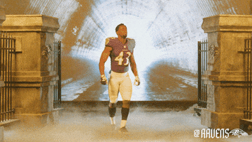 Justice Hill Dance GIF by Baltimore Ravens