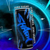 Energy Drink Thunder GIF by SHARK Energy