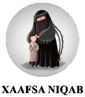 xafsa xafsa niqab хафса xafsa хафса никаб Sticker