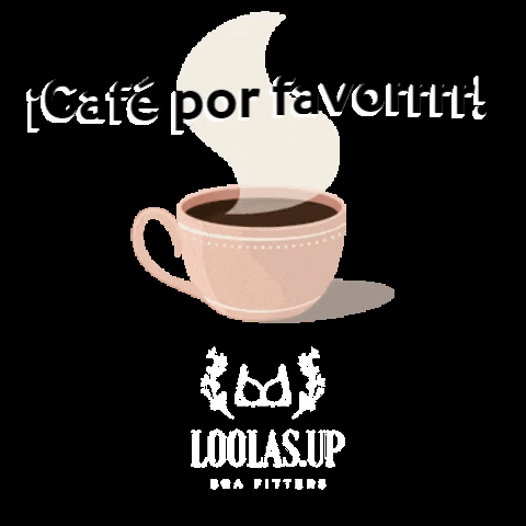 loolasup giphygifmaker giphyattribution coffee cafe GIF