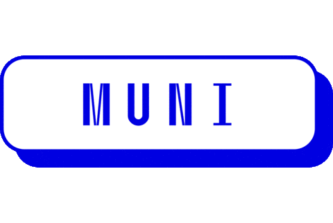 Muni Sticker by Masaryk university