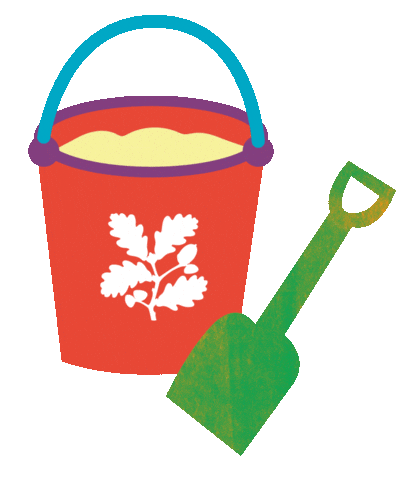 Summer Beach Sticker by National Trust