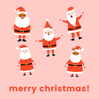tokkigifting holiday merry christmas santa tokki GIF
