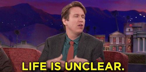 Pete Holmes Life Is Unclear GIF by Team Coco