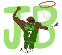 Nba Playoffs Sport GIF by Noam Sussman