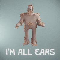Ears Pun GIF by Billy Budgen