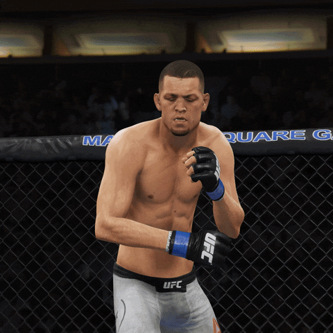 Fight Chill GIF by EA SPORTS UFC
