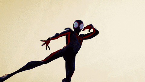 Miles Morales Marvel GIF by Sony Pictures Animation