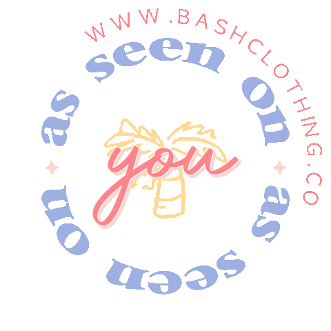 As Seen On Sticker by Bash Clothing